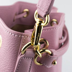 Salvatore Ferragamo // Millie Bucket Drawstring Handbag // Pink