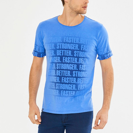 Keane T-Shirt // Blue (M)