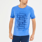 Keane T-Shirt // Blue (L)
