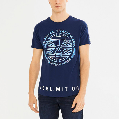 Calix T-Shirt // Navy Blue (M)