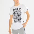 Cullen T-Shirt // White (L)