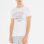 Nordin T-Shirt // White (L)