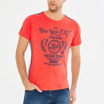 Keefe T-Shirt // Blood Orange (2XL)