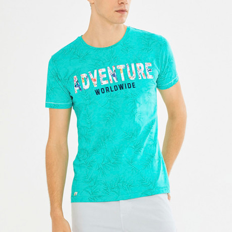 Enver T-Shirt // Turquoise (M)