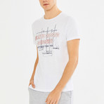 Nordin T-Shirt // White (L)