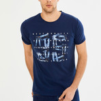 Bellamy T-Shirt // Navy Blue (2XL)