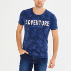 Enver T-Shirt // Navy Blue (2XL)
