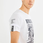 Cullen T-Shirt // White (L)