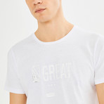 Faron T-Shirt // White (M)