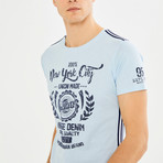Keefe T-Shirt // Sky Blue (L)