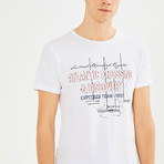 Nordin T-Shirt // White (L)