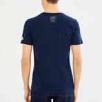 Paris T-Shirt // Navy Blue (2XL)