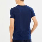 Teague T-Shirt // Navy Blue (2XL)
