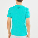 Paris T-Shirt // Turquoise (XL)