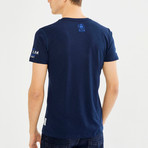 Beau T-Shirt // Navy Blue (2XL)