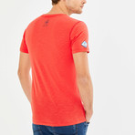 Beau T-Shirt // Blood Orange (XL)