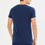 Aden T-Shirt // Navy Blue (L)