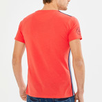 Keefe T-Shirt // Blood Orange (2XL)