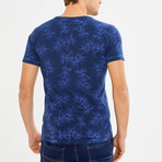 Enver T-Shirt // Navy Blue (2XL)