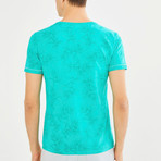 Enver T-Shirt // Turquoise (M)