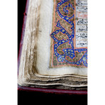 Dated Qur'an Manuscript // Afghanistan Ca. 1285-1868 CE