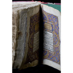 Dated Qur'an Manuscript // Afghanistan Ca. 1285-1868 CE