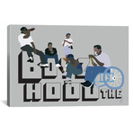 Boyz N The Hood // GNODpop (26"W x 18"H x 0.75"D)