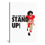 Stand Up - Colin // GNODpop (18"W x 26"H x 0.75"D)