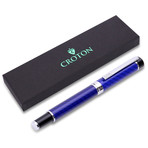 Carbon Fiber Ballpoint Pen (Blue)
