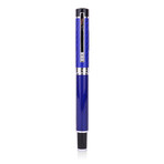 Carbon Fiber Ballpoint Pen (Blue)