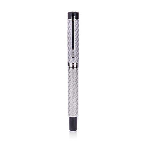 Carbon Fiber Ballpoint Pen (Black)
