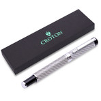 Carbon Fiber Ballpoint Pen (Black)