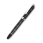 Laser Engraved Ballpoint Pen (Chrome)