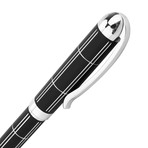 Laser Engraved Ballpoint Pen (Chrome)