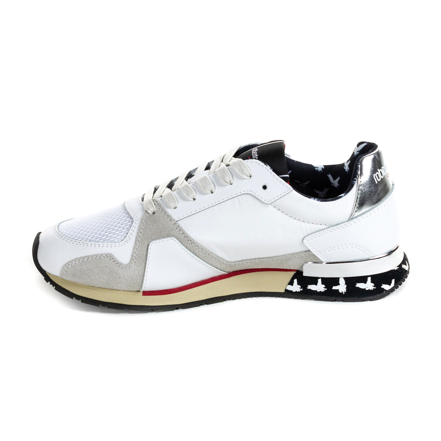 Men's Trainer Sneaker // White (Euro: 42) - Roberto Cavalli - Touch of ...