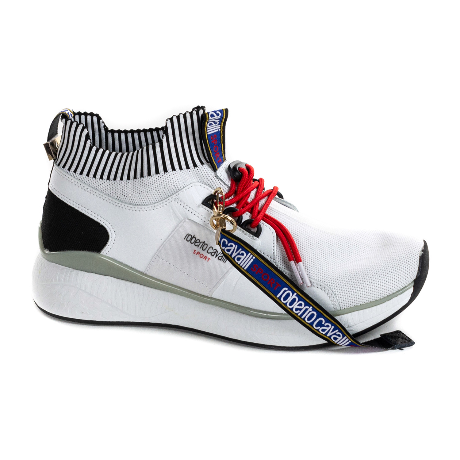 Sock Sneaker // White (Euro: 42 