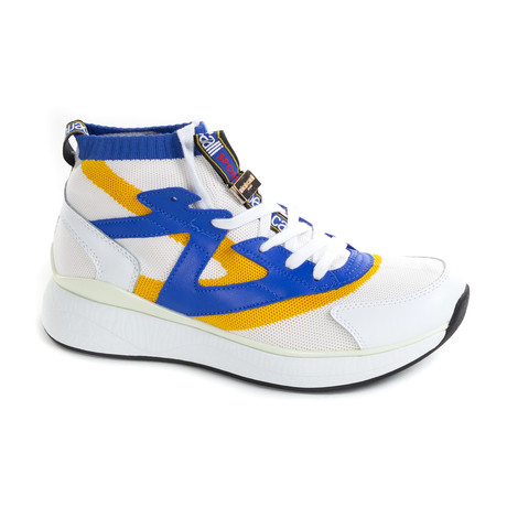 Sock Sneaker // Blue (Euro: 40)