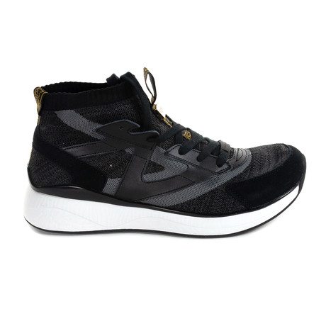 Sock Sneaker // Pure Black (Euro: 40)