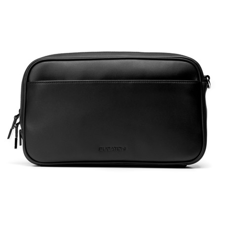 Leather Pouch // Black