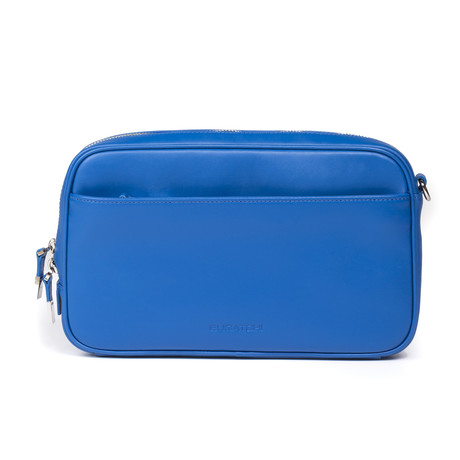 Leather Pouch // Night Blue