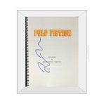 Signed + Framed Script // Pulp Fiction