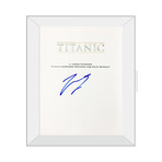 Signed + Framed Script // Titanic