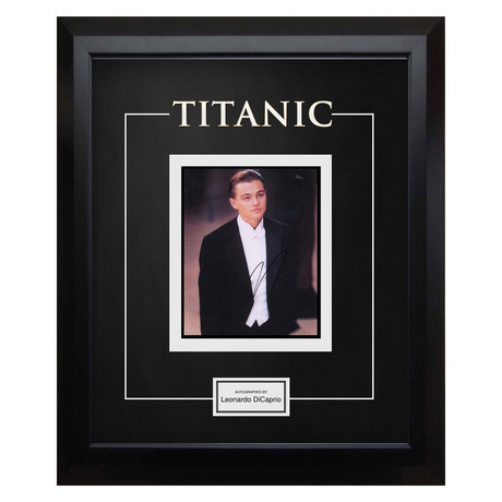 Signed + Framed Artist Series // Titanic I