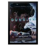 Signed + Framed Poster // Dunkirk