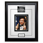 Signed + Framed Artist Series // Steven Spielberg