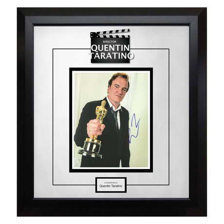 Signed + Framed Artist Series // Quentin Tarantino