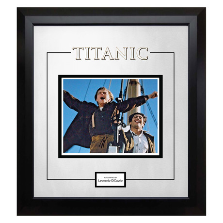 Signed + Framed Artist Series // Titanic II