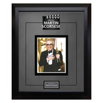 Signed + Framed Artist Series // Martin Scorsese