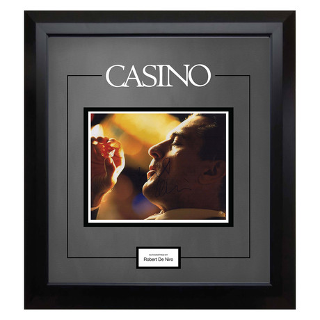 Signed + Framed Artist Series // Casino