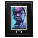 Signed + Framed Poster // Moonlight